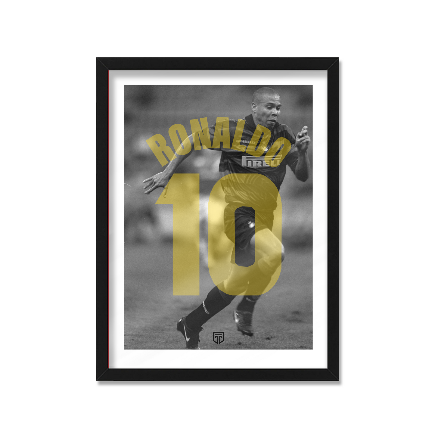 POSTER RONALDO 10 INTER