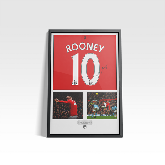 ROONEY UTD MEMORABILIA