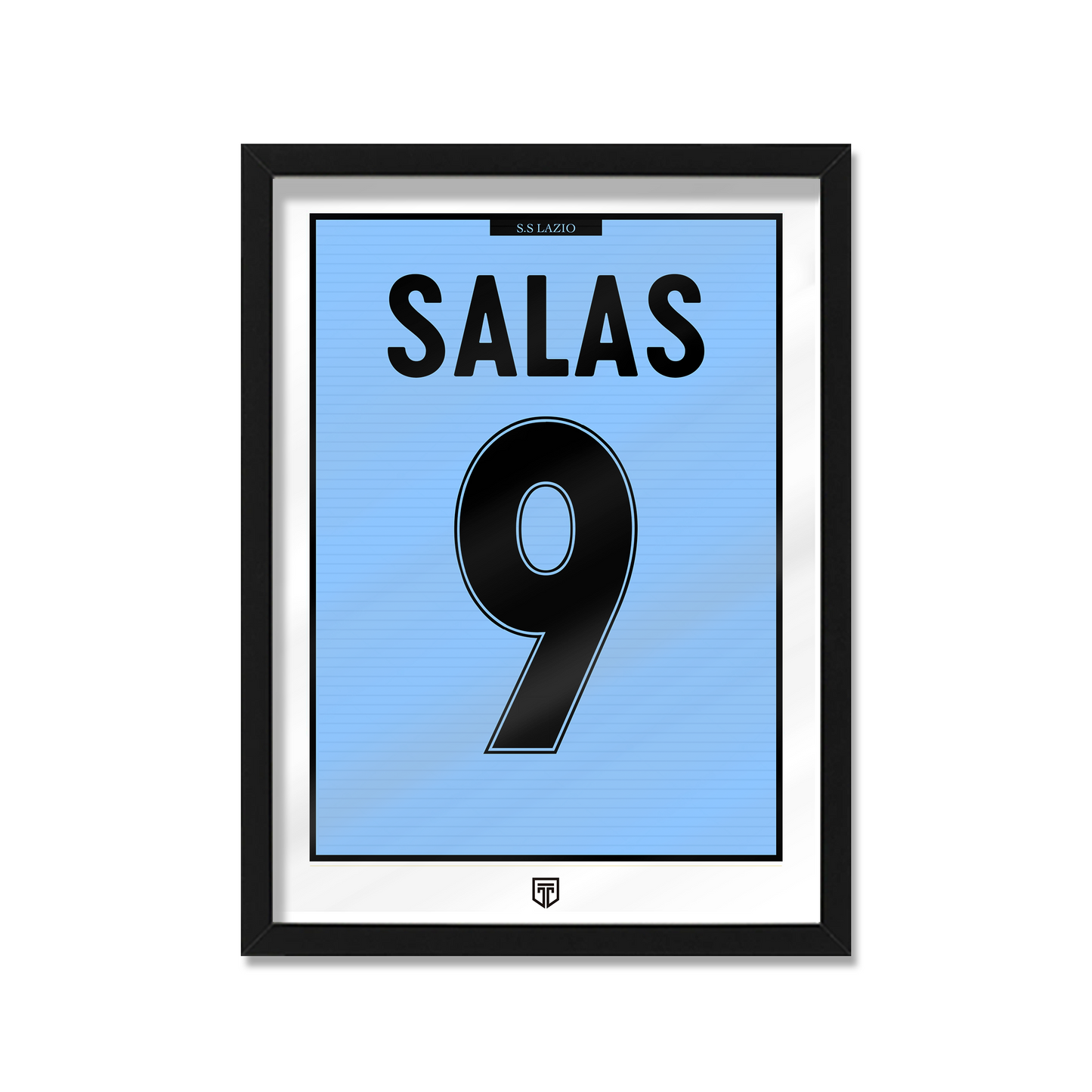 CUADRO MARCELO SALAS LAZIO 1