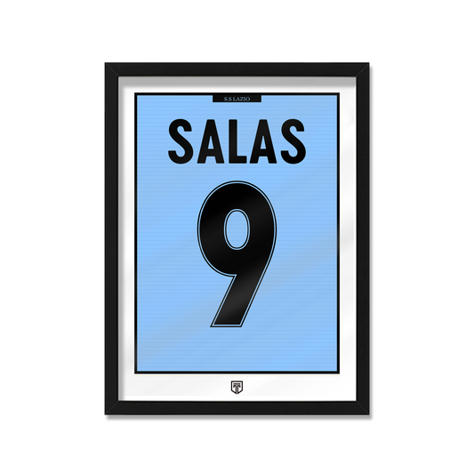 CUADRO MARCELO SALAS LAZIO 1