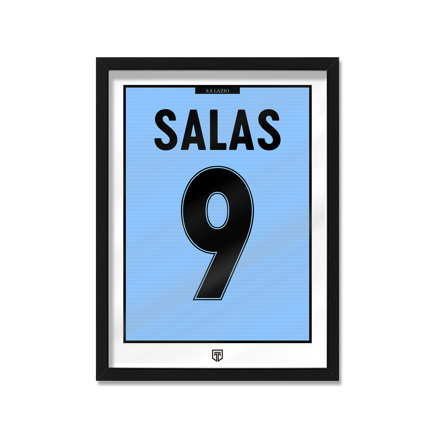 Cuadro Marcelo Salas Lazio 1