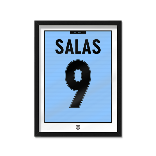 Cuadro Marcelo Salas Lazio 1