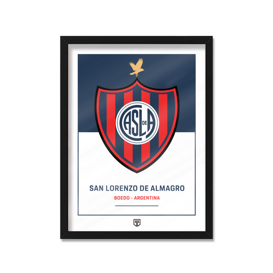 POSTER SAN LORENZO