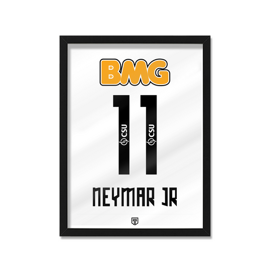 Cuadro Neymar Jr Santos 2012