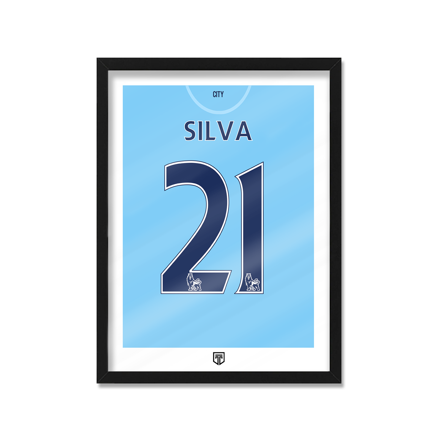 MANCHESTER CITY 2014 SILVA