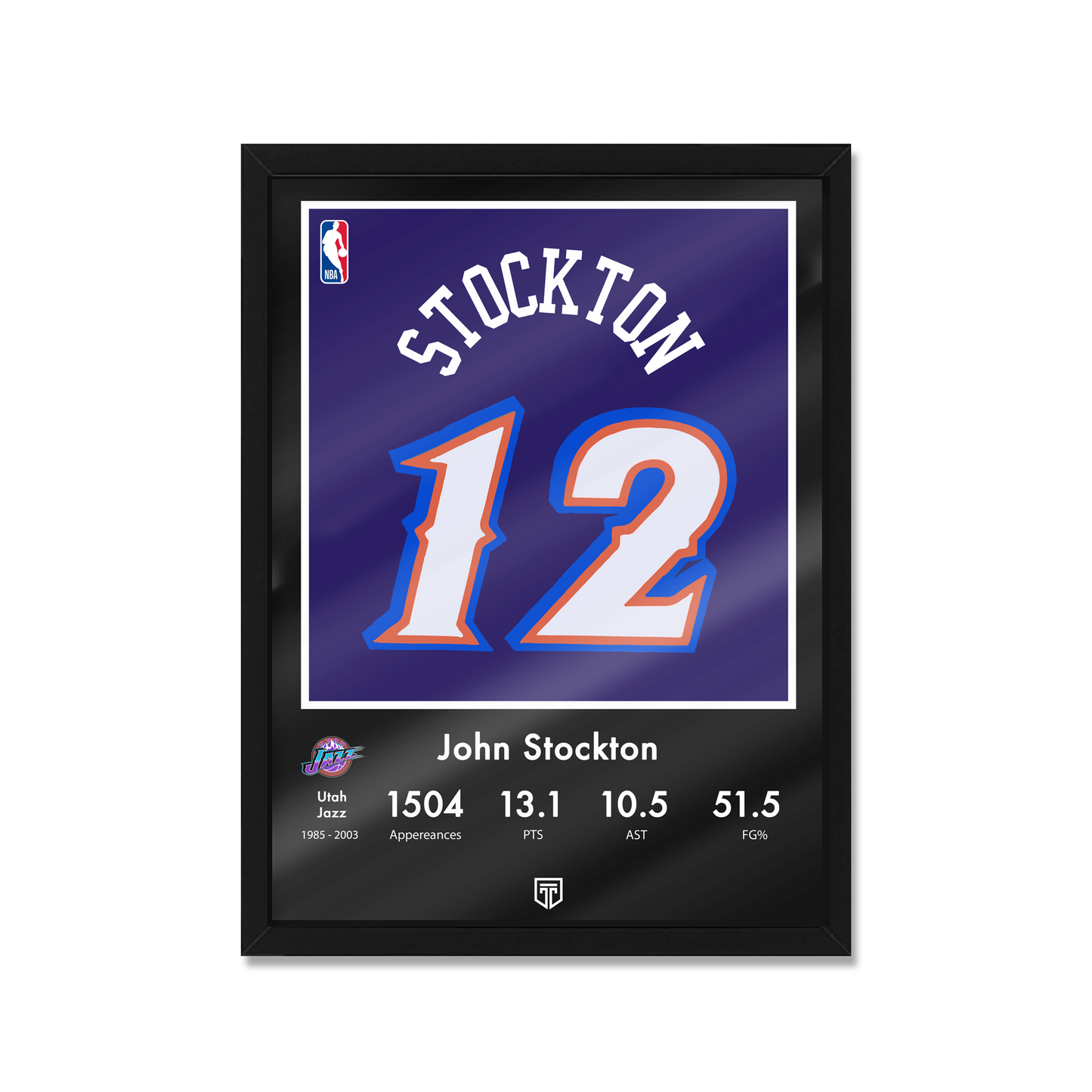 JOHN STOCKTON HALL OF FAME