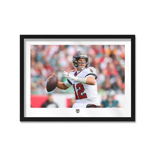 CUADRO TOM BRADY FOTO