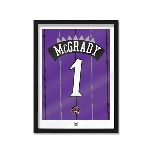 Cuadro Tracy Mcgready Nba Toronto Raptors