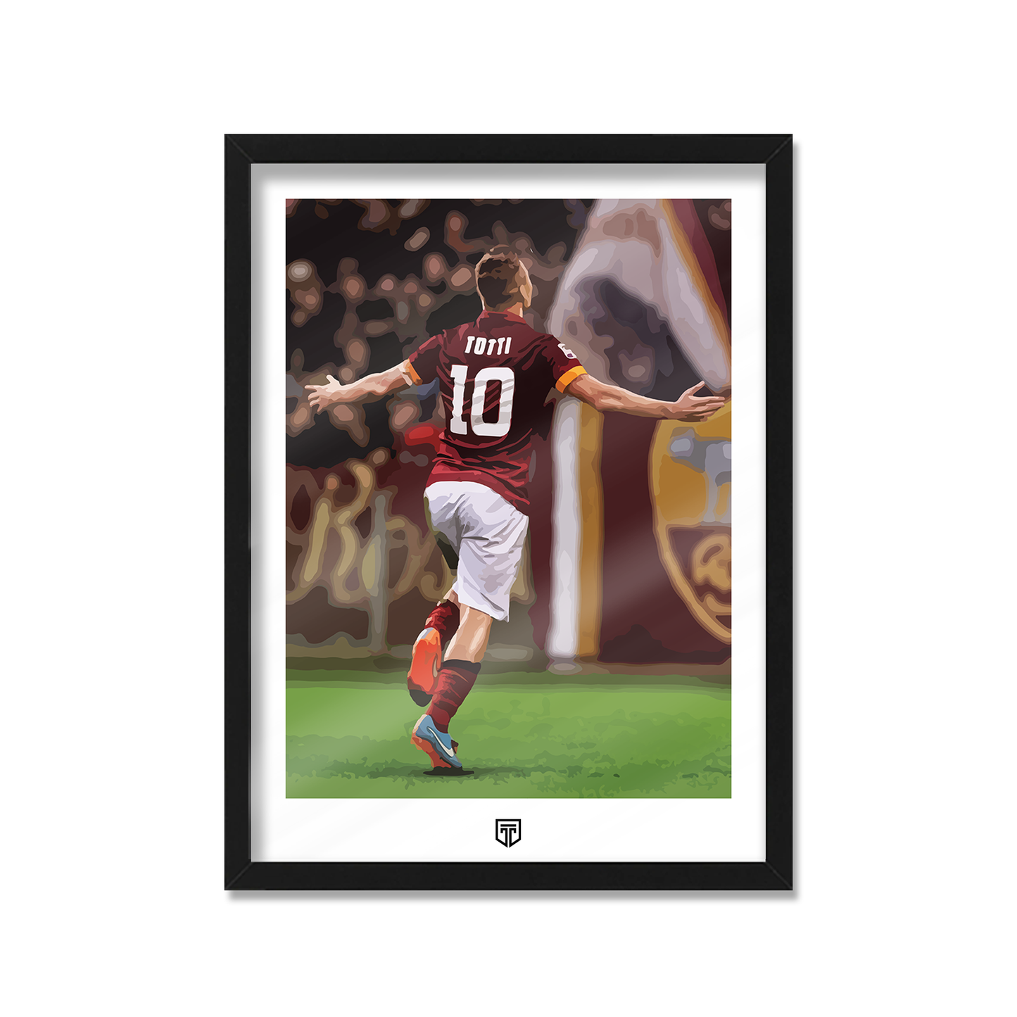 TOTTI ILUSTRACIÓN