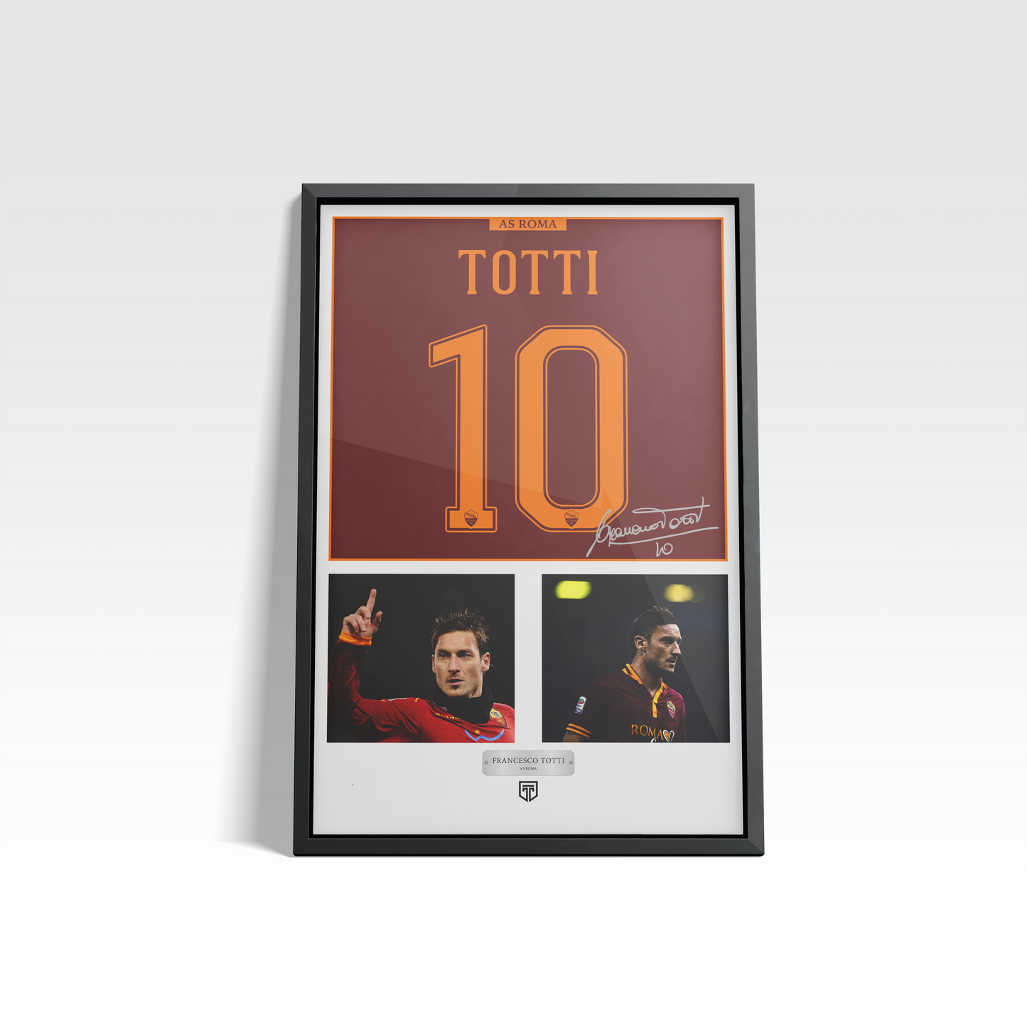 TOTTI ROMA MEMORABILIA