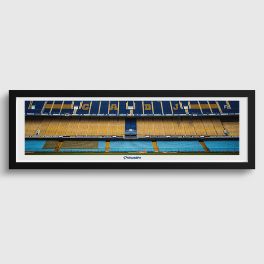 CUADRO TRIBUNA LA BOMBONERA