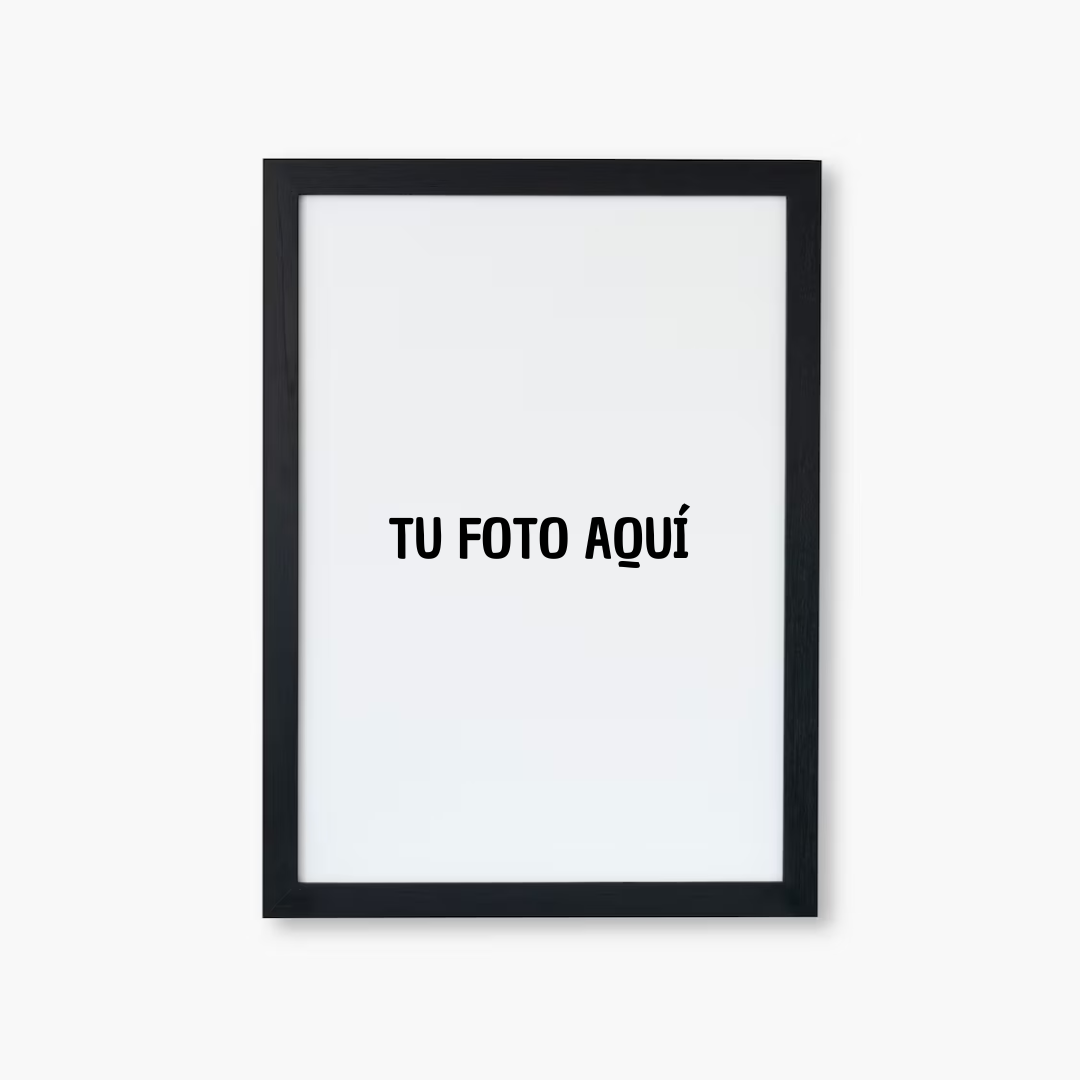 Cuadro con foto personalizada