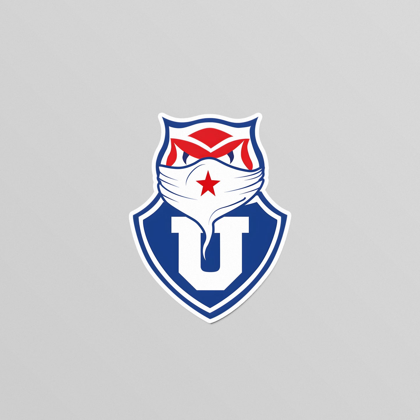STICKER / LOGO U DE CHILE V2