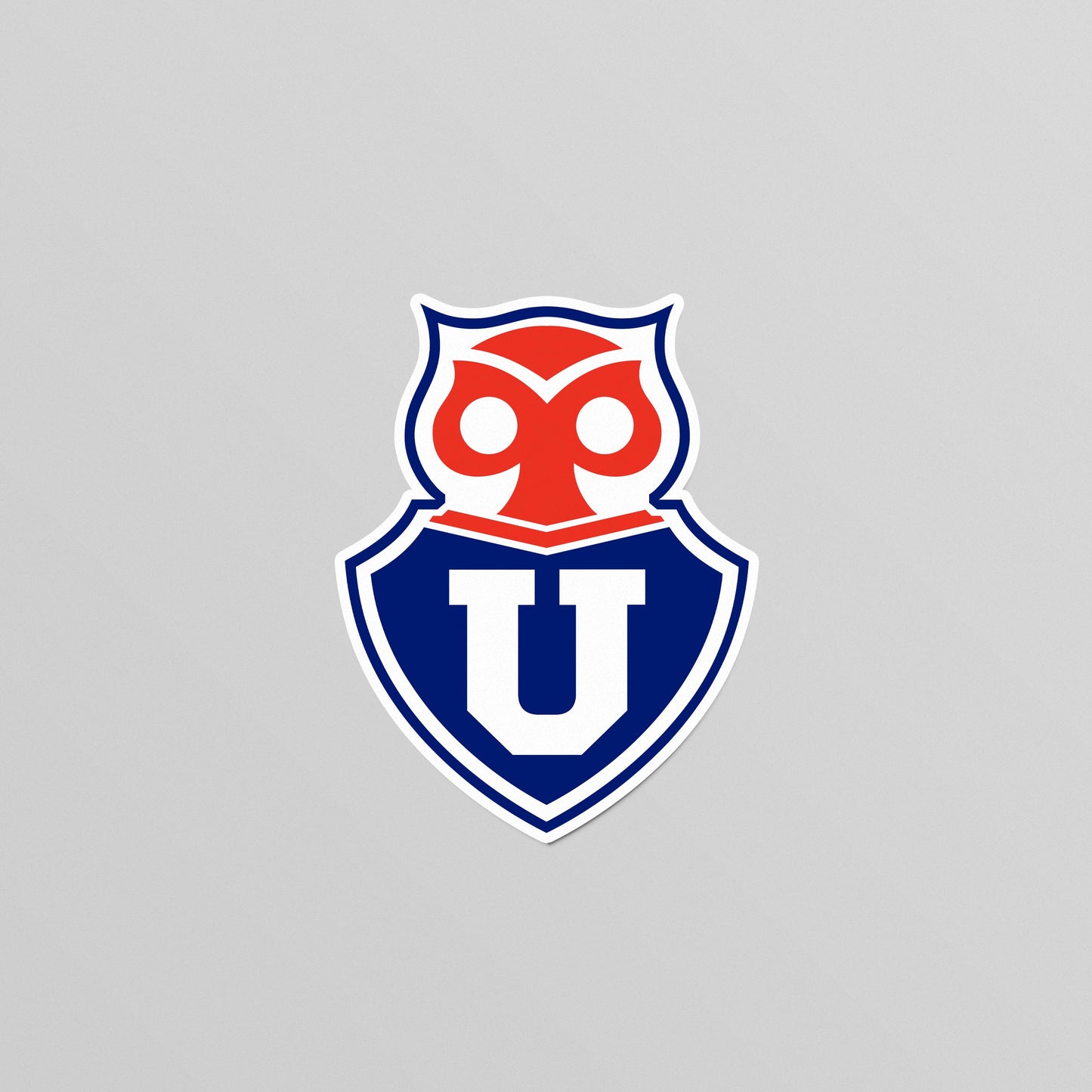 STICKER / LOGO U DE CHILE