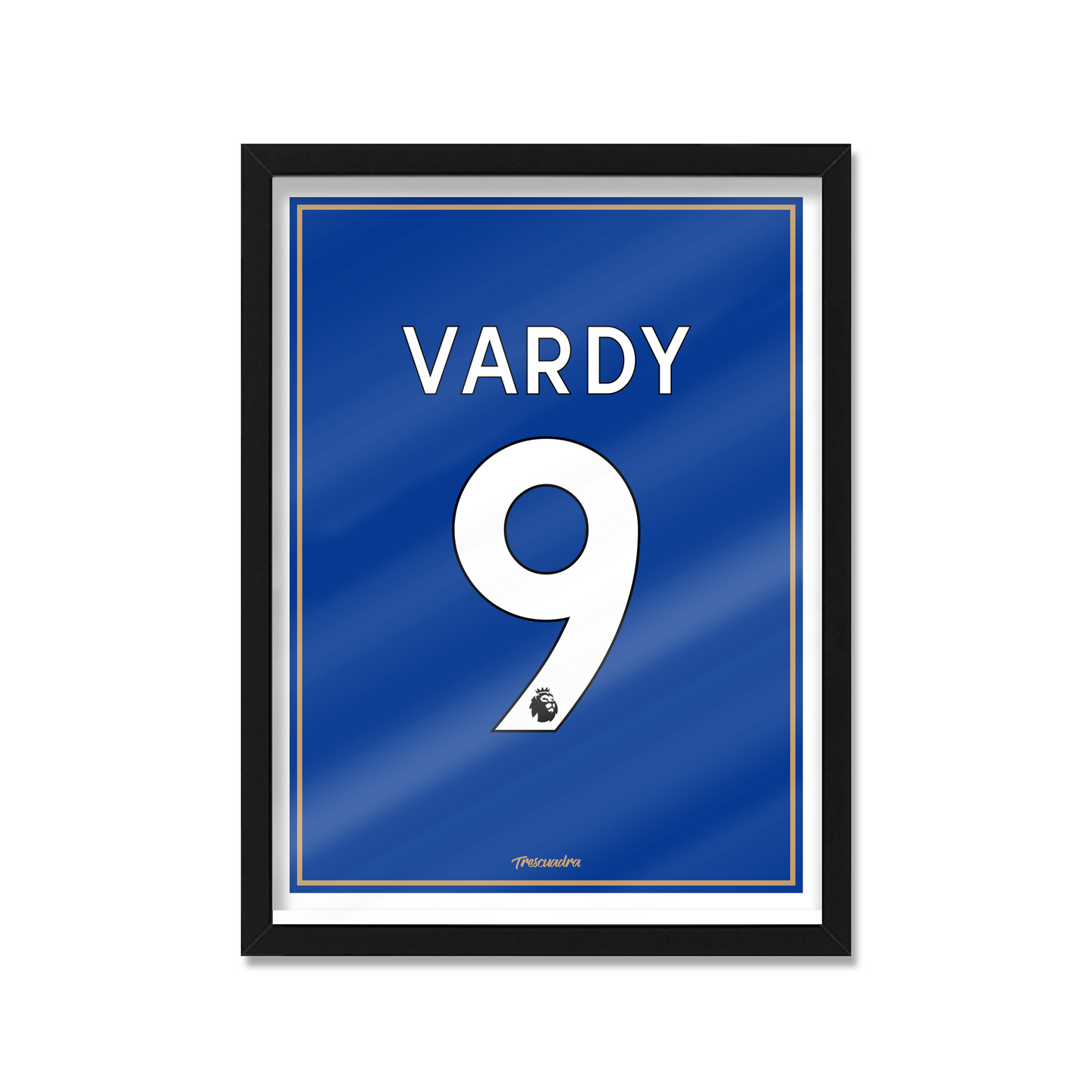 VARDY 9 LEICESTER