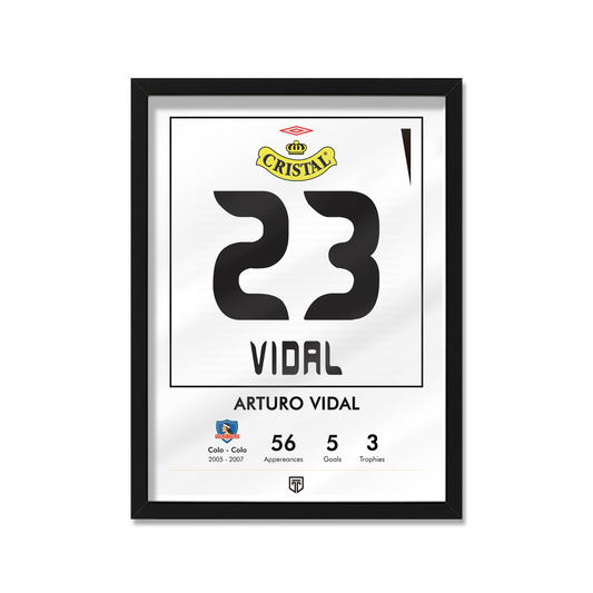CUADRO ARTURO VIDAL CC HOF