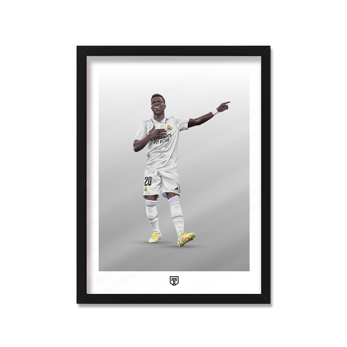 Poster Vini Jr Real Madrid