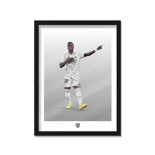 Poster Vini Jr Real Madrid