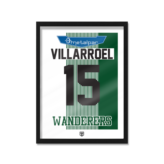 CUADRO VILLARROEL WANDERERS