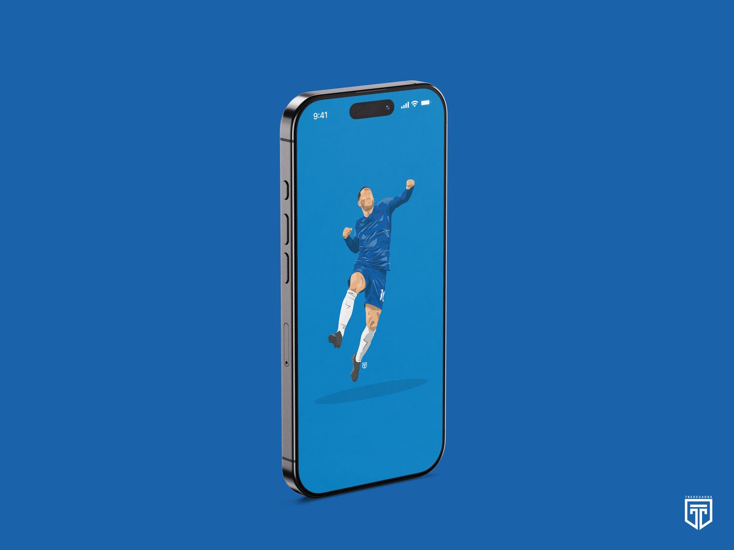 Wallpaper Eden Hazard Chelsea