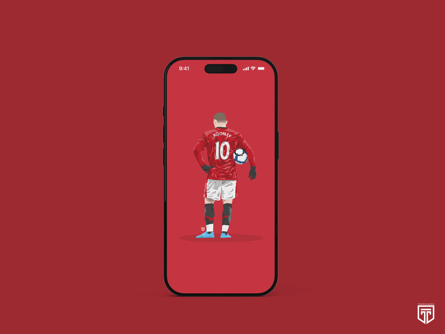 WALLPAPER ROONEY MAN UTD