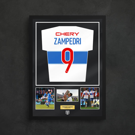 CUADRO ZAMPEDRI UC MEMORABILIA