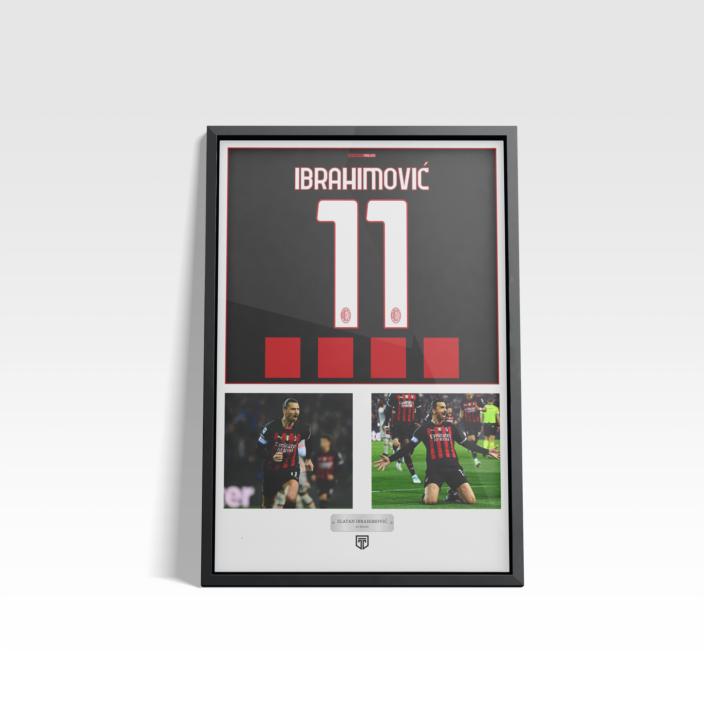 ZLATAN MILAN MEMORABILIA